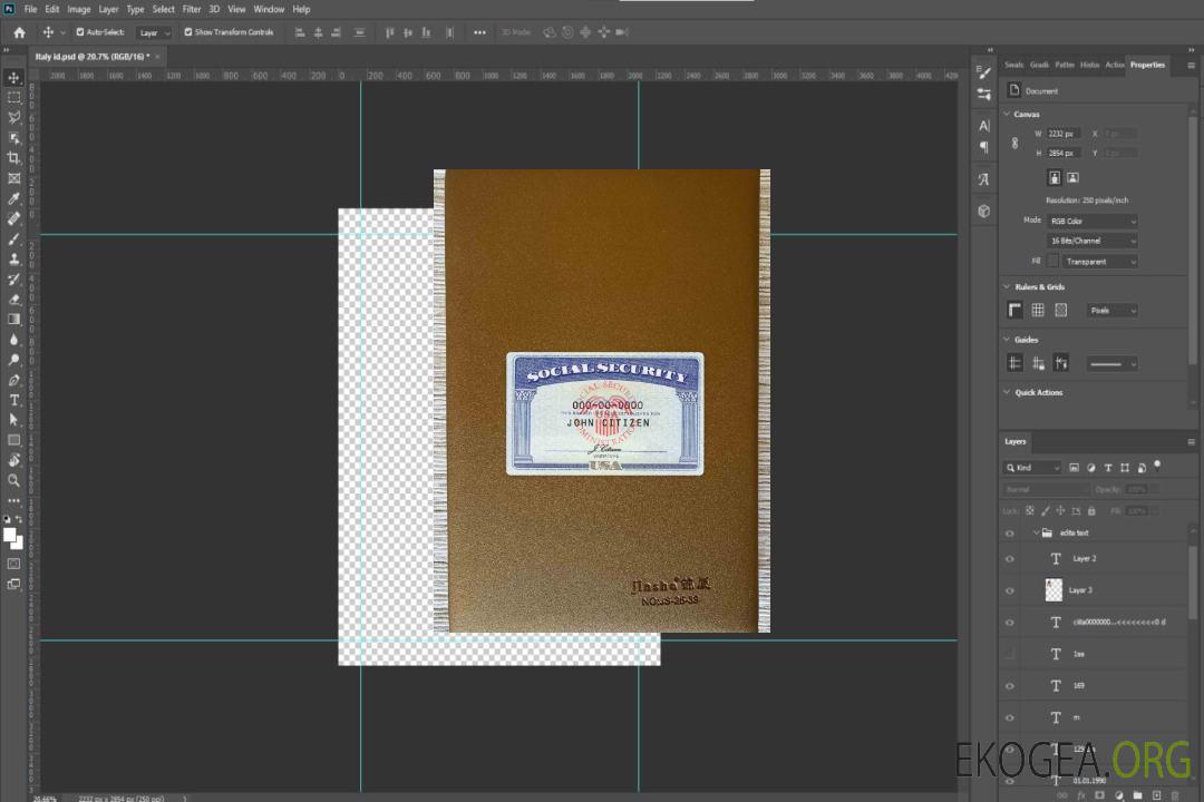 Photolook USA SSN AVANT template Photolook USA SSN AVANT template
